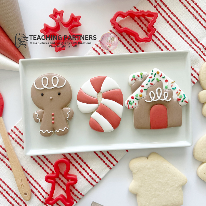 Kids Christmas cookie decorating class