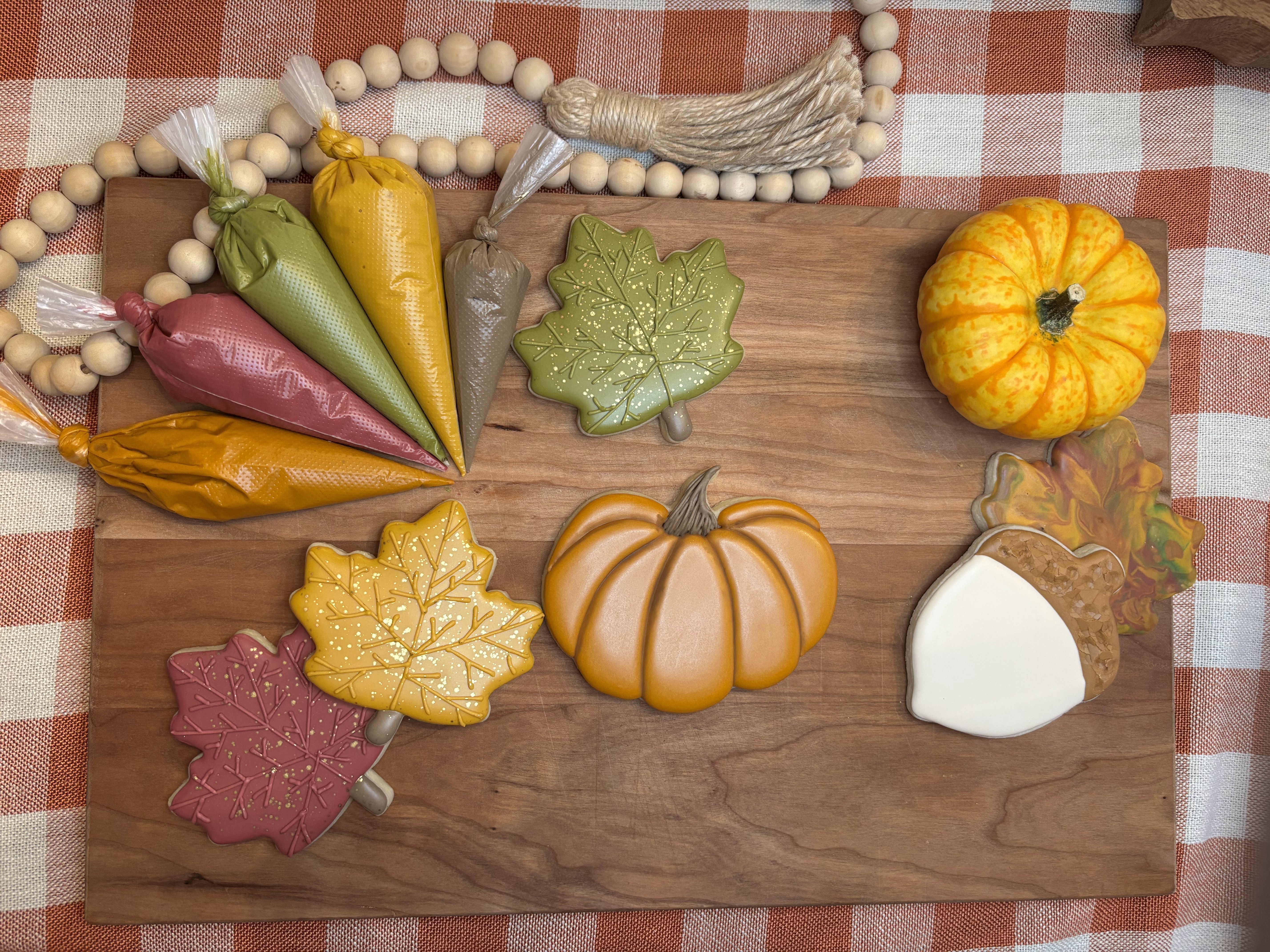 Edible image photo frame cookies