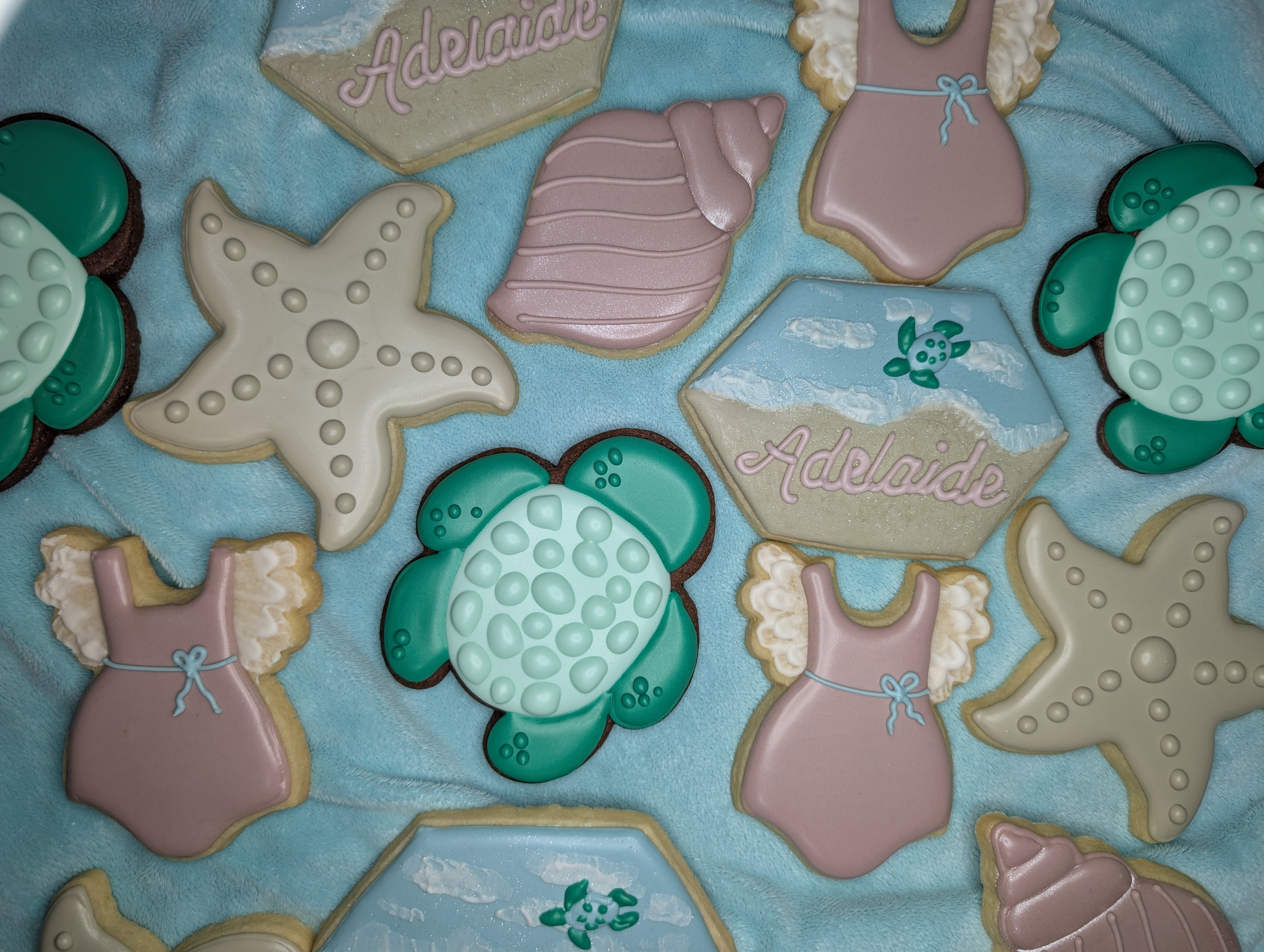 Ocean beach Adelaide extended collection