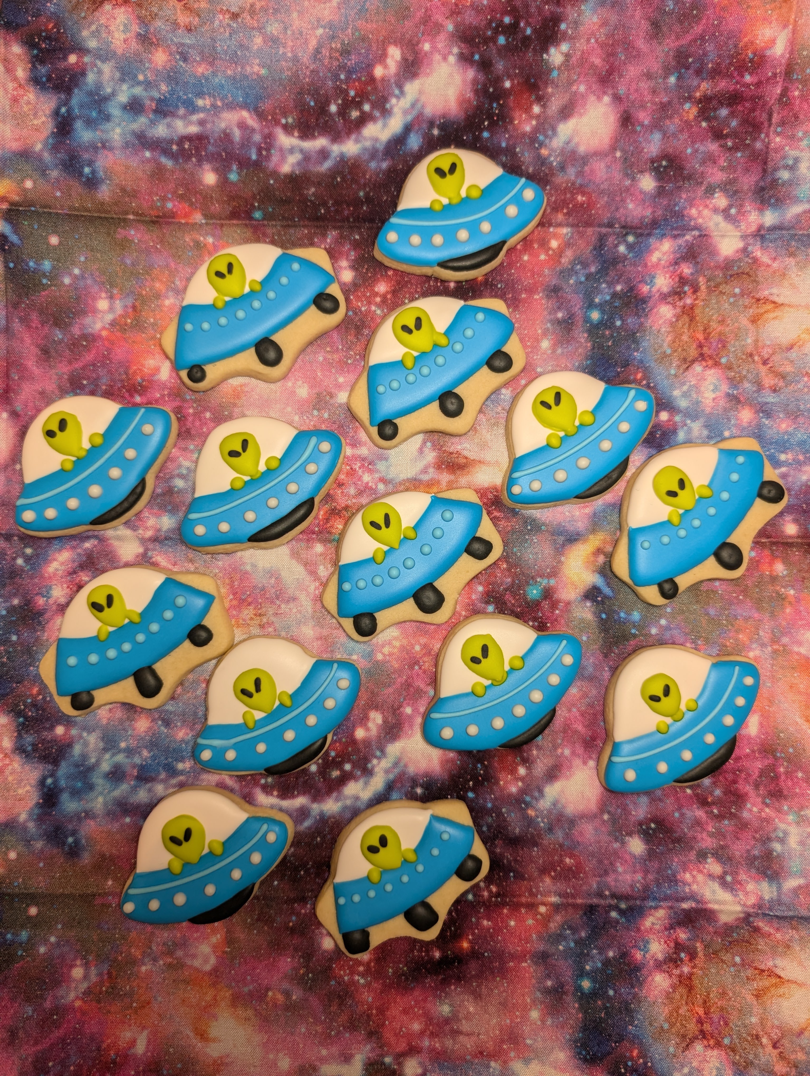 Spa beauty pamper party cookies