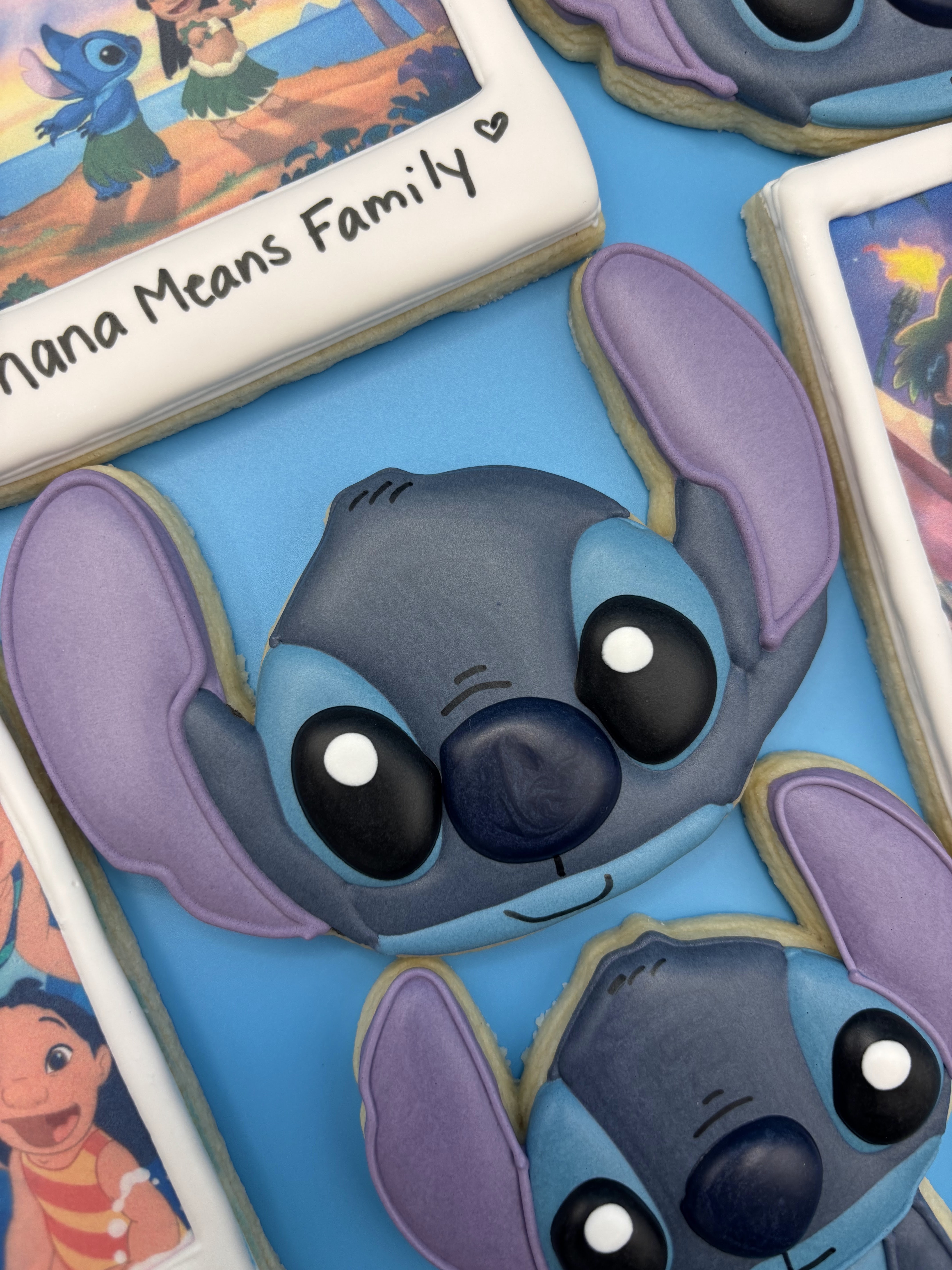 Stitch Disney closeup face expression Ohana